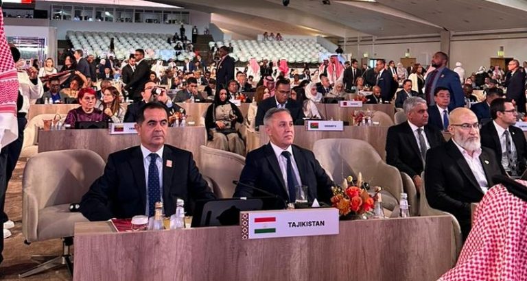 Иштироки ҳайати Тоҷикистон дар иҷлосияи 26-уми Маҷмаи умумии UN Tourism