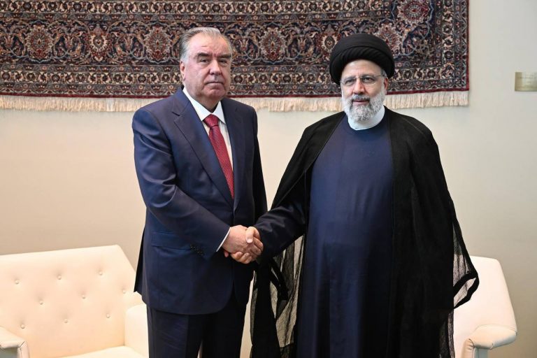 Meeting with the president of the Islamic Republic of Iran Sayed Ebrahim Raisi