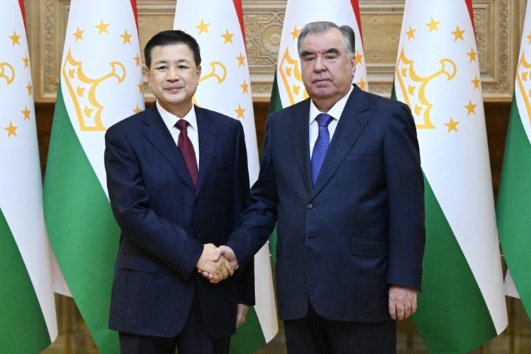 Meeting with the member of the State Council, Minister of Public Security of the People’s Republic of China Wang Xiaohong