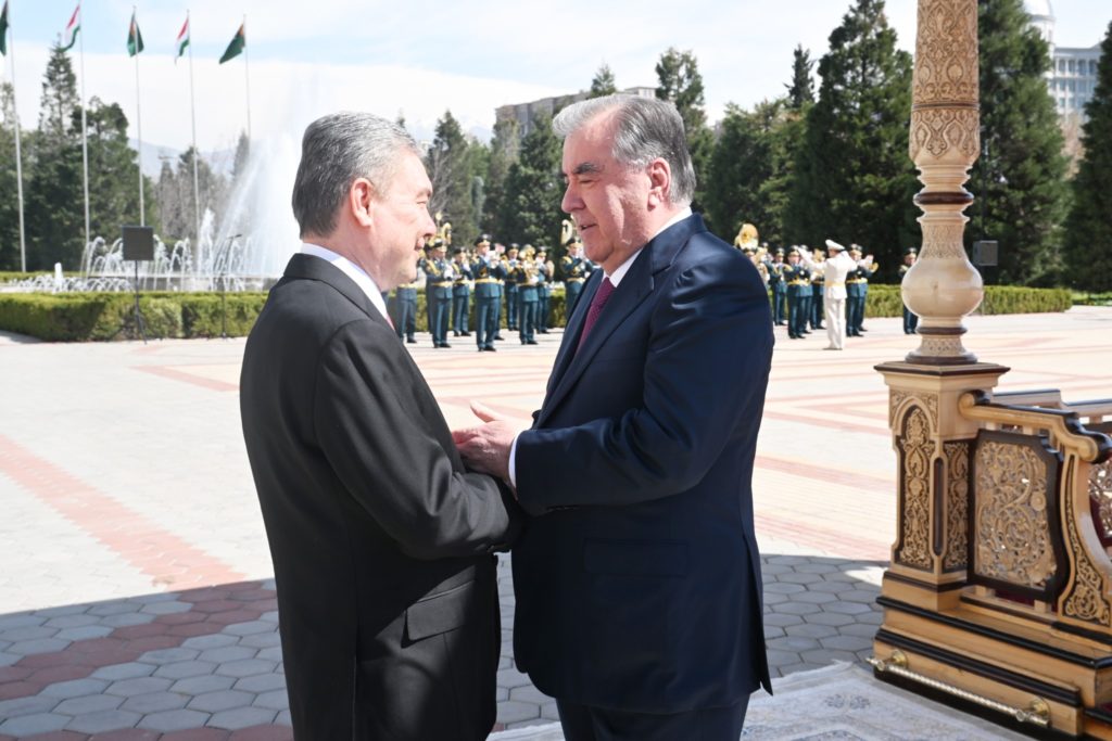 Commencement of the official visit of the National Leader of the Turkmen people, Chairman of the Halk Maslakhaty of Turkmenistan Gurbanguly Berdimuhamedov