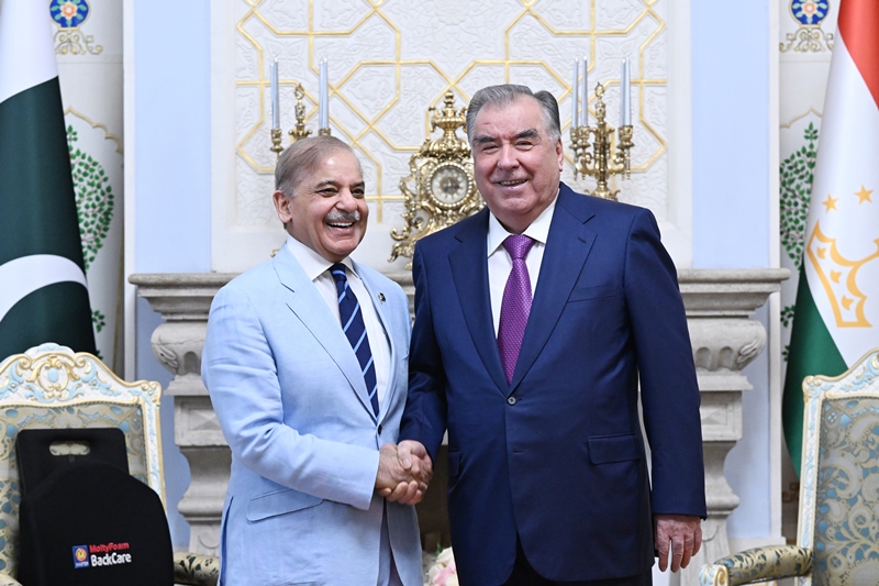 Tajikistan-Pakistan top-level meetings and negotiations