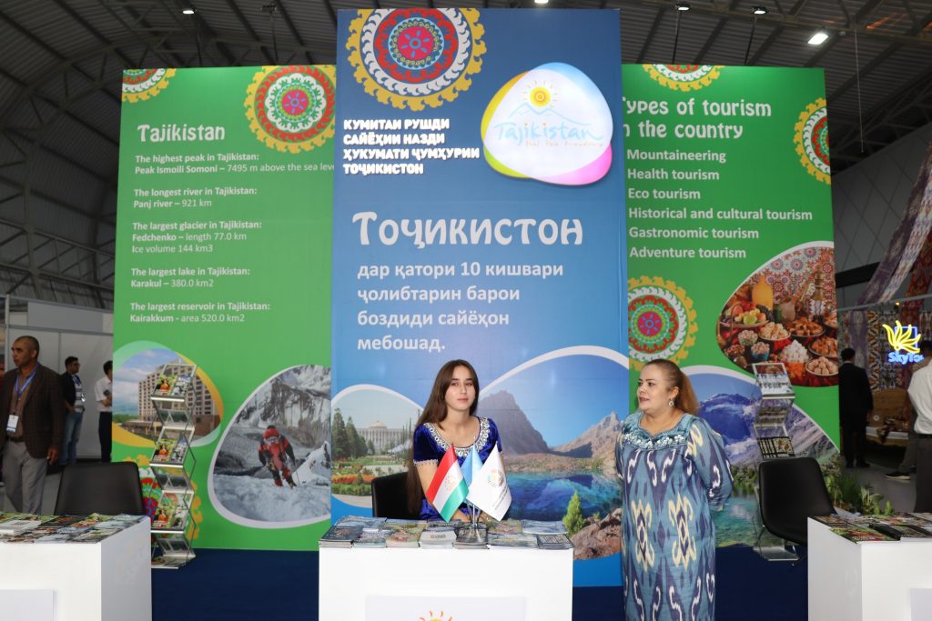 Speakers in Exhibition Name Tajikistan the Best Destination for Tourism