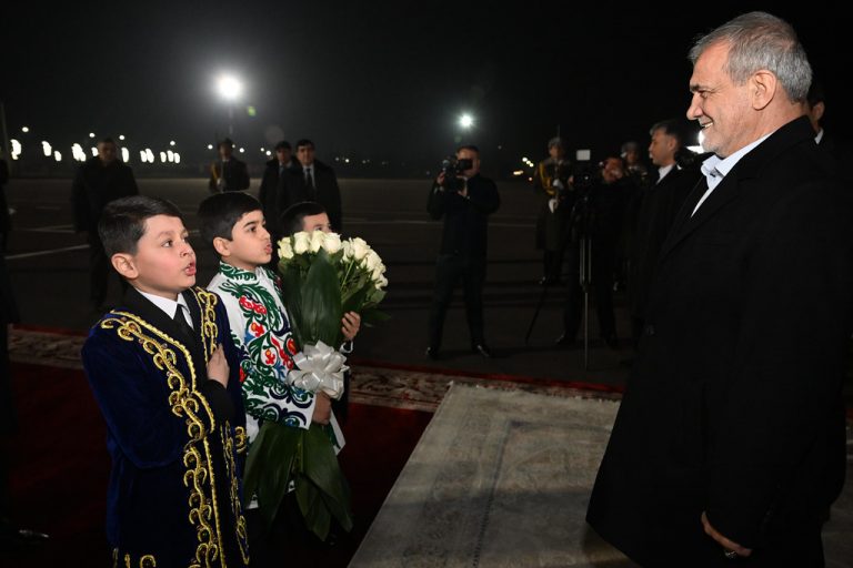 Start of President of the Islamic Republic of Iran Masoud Pezeshkian’s Visit to Tajikistan