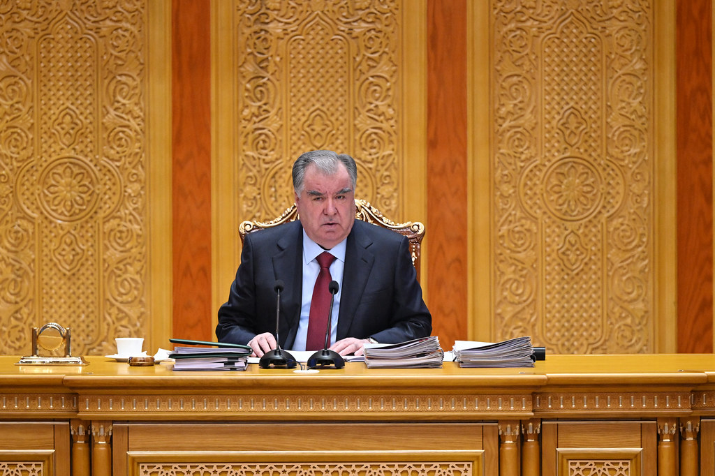 Expanded meeting of the Government of the Republic of Tajikistan