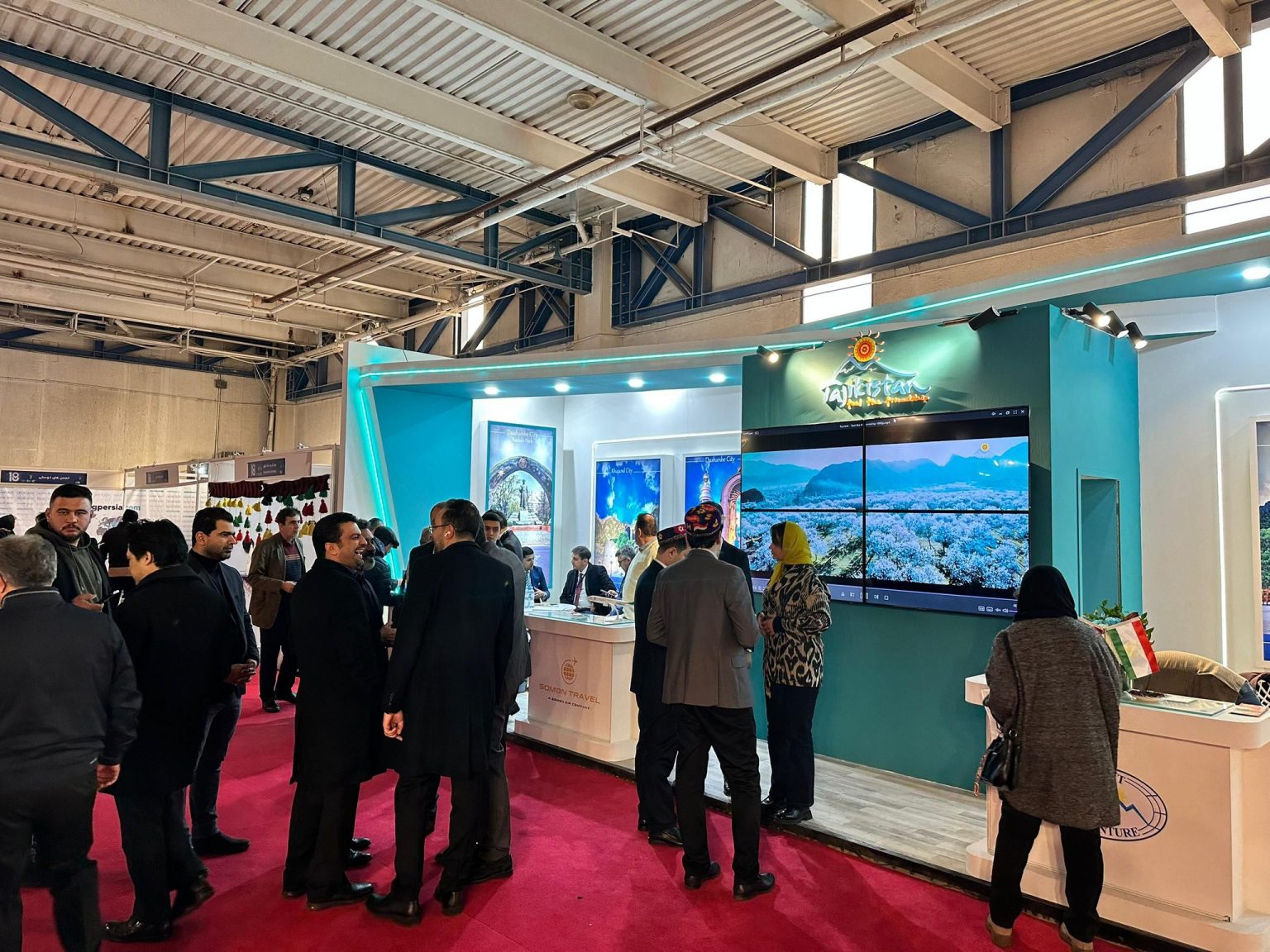 Tajikistan Presents Its Tourism Potential at the 18th Tehran