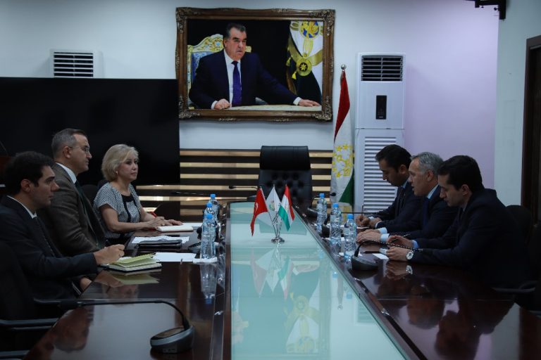 Meeting of the Chairman of the Committee for Tourism Development under the Government of the Republic of Tajikistan with the Ambassador Extraordinary and Plenipotentiary of the Republic of Türkiye to Tajikistan