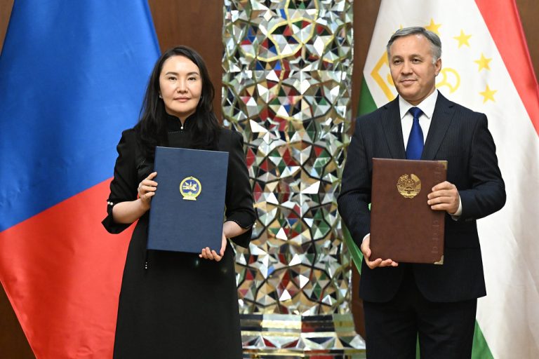 Development of cooperation in the tourism sector between the Republic of Tajikistan and the Government of the Mongolia