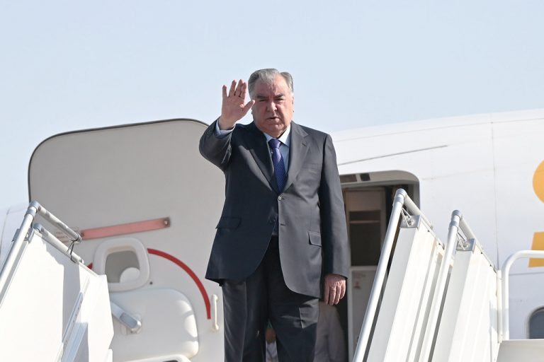 Сафари кории Президенти Ҷумҳурии Тоҷикистон Эмомалӣ Раҳмон ба Туркманистон